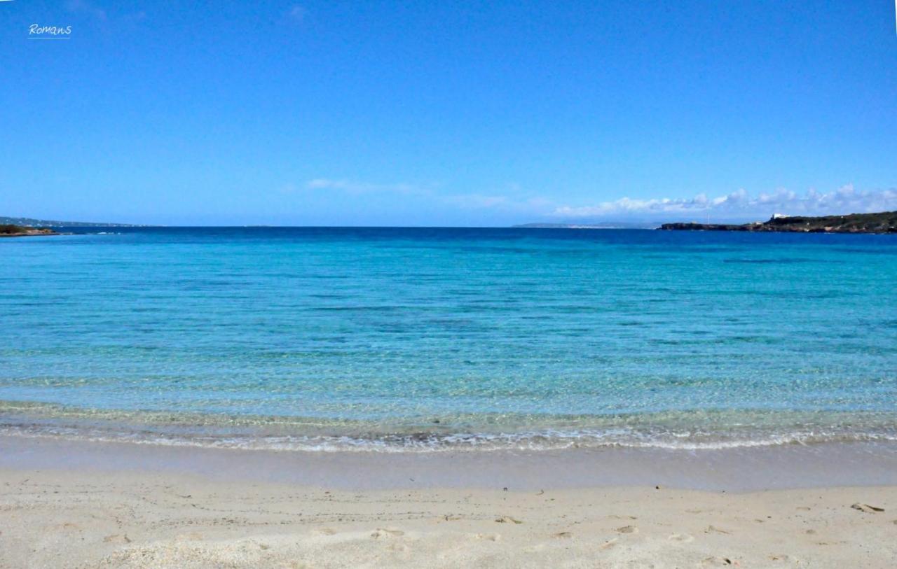 Hotel Cala Di Seta Calasetta Bagian luar foto